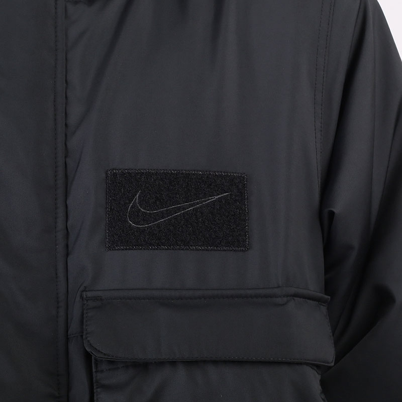 мужская черная куртка Nike LeBron Basketball Jacket CK6771-010 - цена, описание, фото 2
